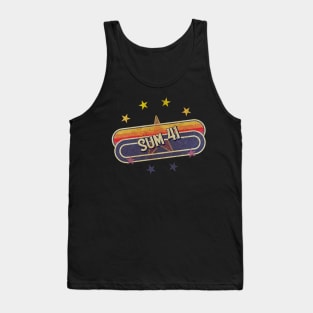 Sum 41 Vintage ElaCuteOfficeGirl Tank Top